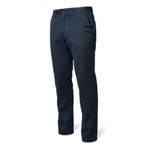 J. Crew Bowery Classic Fit Mens Flat Front Chinos 34x30 Navy